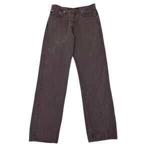 Kiton Napoli Cotton Cashmere Denim Luxury Jeans Men's IT 34